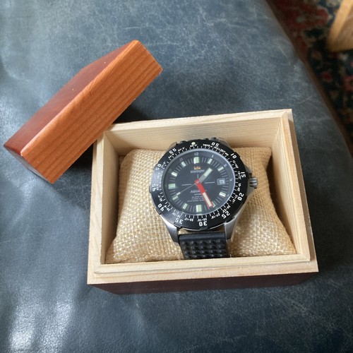 Kronsegler glashütte aqua - glashütte,
