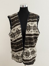 Vintage Fleece Weste XL |
