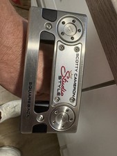 Scotty Cameron Select Squareback Putter 35 Zoll mit Headcover Neuwertig