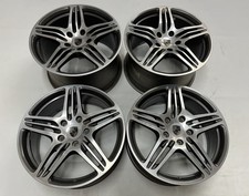 ORIGINAL 19 PORSCHE 911 997 C2 C4 C4S TURBO Felgen Wheels 8 + 11