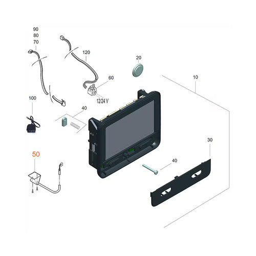 Außentemperatursensor inet - inet, x