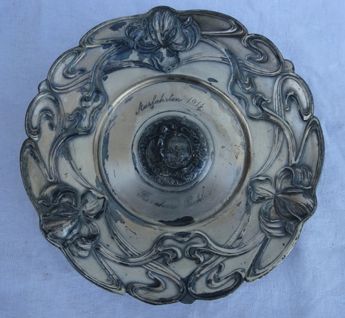 Teller jugendstil deutscher - teller,