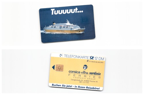 Telefonkarte - (ta341),