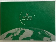 Rolex world service Handbuch
