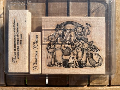 Stampin stempelset - up,
