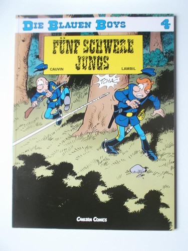 Die blauen boys 4 - boys,