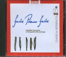 CD   AUDIO MDG  forte Piano