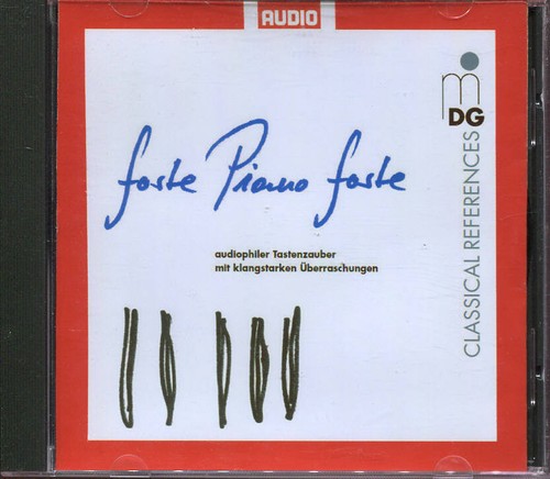 Audio mdg forte - , piano