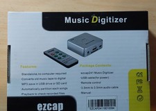 non-brand Audio Recorder/Audio-Digitalisierer/Audio Grabber mit 3,5 mm 