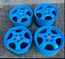 Porsche Felgen  9x17 ET 35 LK
