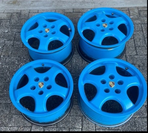 Porsche felgen 9x17 35 lk - porsche,