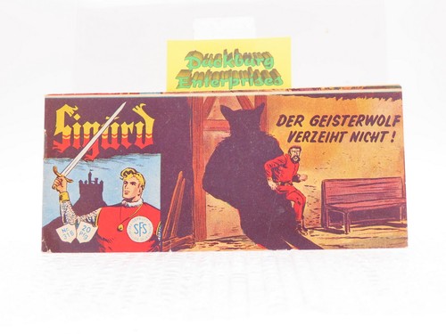 Sigurd piccolo serie - serie,