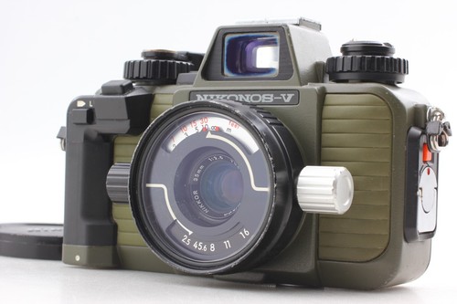 Nikon nikonos olivgrüne - v,