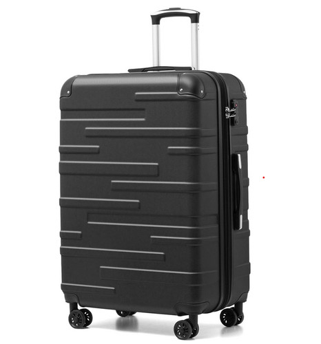 Großer reisekoffer mit - reisekoffer,
