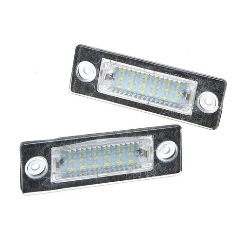 Led kennzeichenbeleuchtung - led,