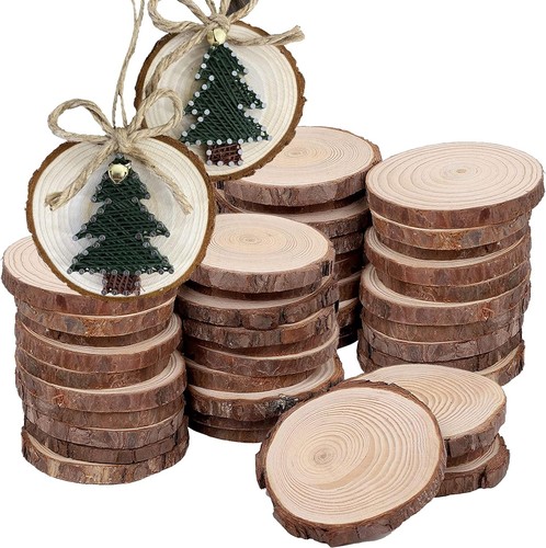 Holzscheiben 6cm baumstamm - holzscheiben,