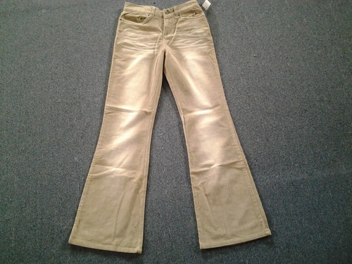 Cordhose stretch hellbraun - cordhose,