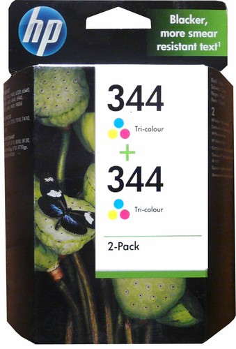 344 doppelpack c9505ee - hp, doppelpack,
