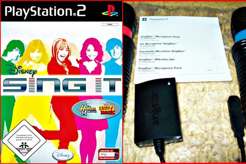Ps2 disney sing camp - -,
