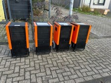 4 x Trotec TTK 500 - Bautrockner – Entfeuchter – Profigerät