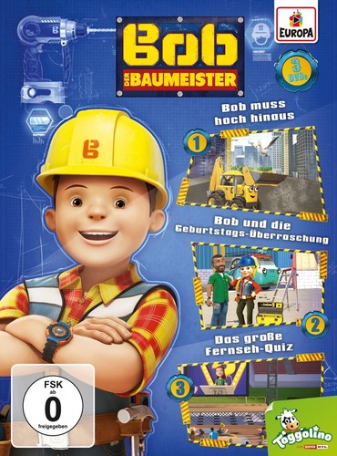Bob der baumeister - -, 01/3er