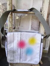 ZipItBag weiß bunt Messenger