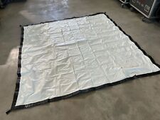 Projecta Aufprojektionsleinwand 2,4x2,4m, Leinwand, Tuch #1483_2,4