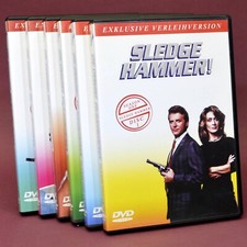 Sledge Hammer Komplettausgabe deutsch 6 DVD 41 Folgen SEHR GUTE ERHALTUNG
