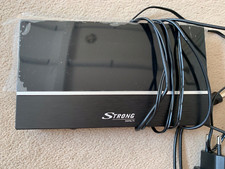 Strong DVB-T/T2 Zimmerantenne SRT ANT 30 externer 20 dB Verstärker schwarz