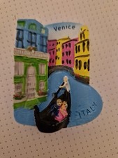 Souvenir Kühlschrank Magnet Venedig Venice