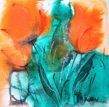 Watercolour Original "Parrot