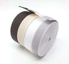 Gurtband Gurt Breite 16 mm für Rolladen Gurtwickler grau, beige, weiß, braun