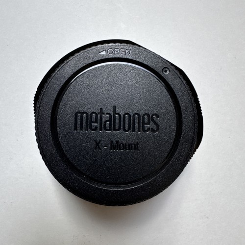 Metabones speedbooster ultra - speedbooster,