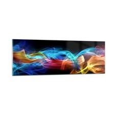 Wandbilder 90x30cm Glasbild