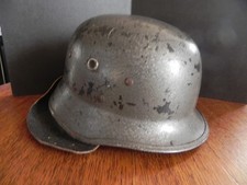 DDR Feuerwehr Helm Grau