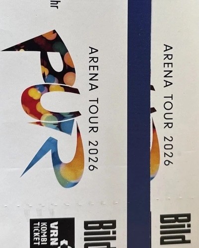 Pur arena tour 2026 - pur,