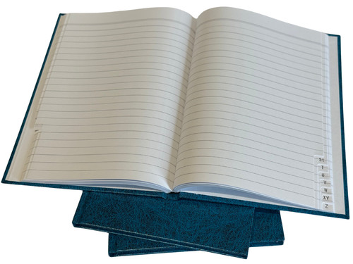 Registerbuch kladde - x,