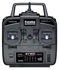 Futaba Attack 4YWD 2,4GHz