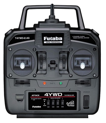 Futaba attack 4ywd - attack,