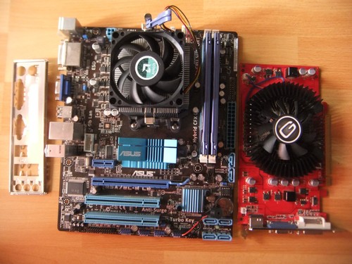 Mainboard bundle asustek - mainboard,