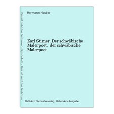 Karl Stirner. Der schwäbische