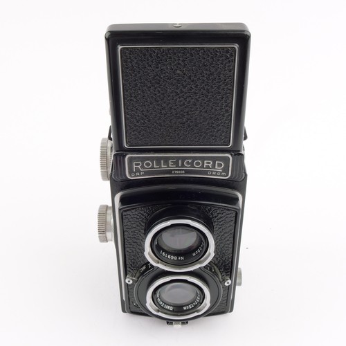 Rolleicord triotar - rolleicord,