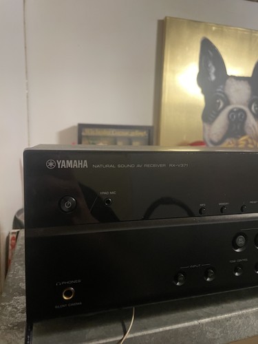 Yamaha v371 av receiver - yamaha, rx-v371