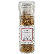 Weihnachts-Gold-Zucker in der