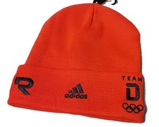 ADIDAS  Skimütze, NEU mit Etikett, Olympia Mütze, Team Deutschland Germany DOSB