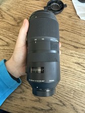 Sigma 100-400mm 1:5-6,3 DG