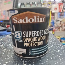 SADOLIN SUPERDEC GLOSS SUPER WHITE 1L