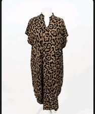 Kleid Shirtkleid Animalprint
