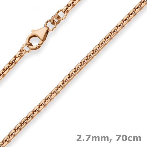 7mm veneziakette rund - 2,7mm,