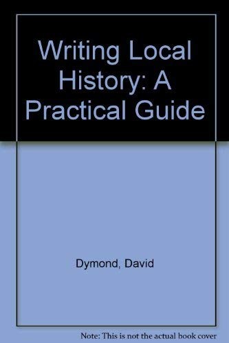 Writing local history - history:, a